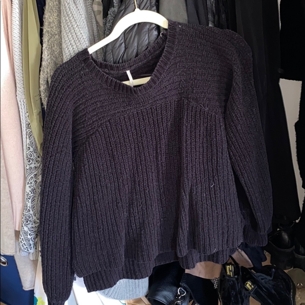 Free people sweater